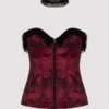 Lovehoney Plus Size Lace Silhouette Corset