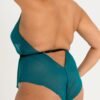 a37329g74247_4 Lovehoney Plus Size Barely There Sheer Green Crotchless Teddy