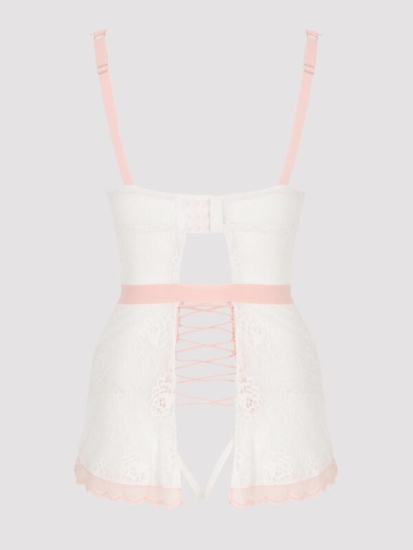 a46806g84038_2 Lovehoney Plus Size Vintage Bliss Ivory Crotchless Skirted Body