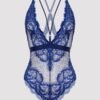 Lovehoney Plus Size Lustful Liaison Navy Body