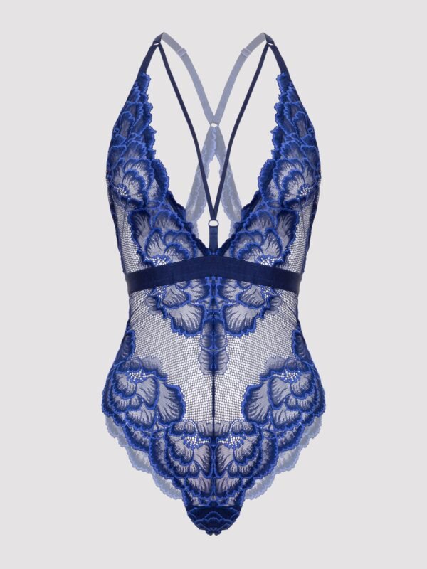 Lovehoney Plus Size Lustful Liaison Navy Body