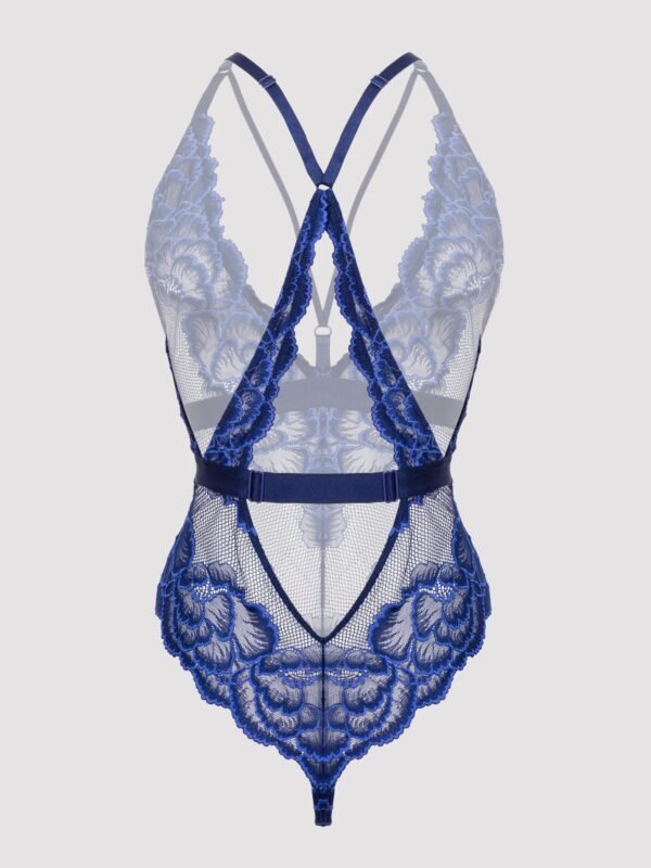 Lovehoney Plus Size Lustful Liaison Navy Body
