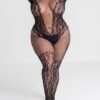 Lovehoney Plus Size All About That Lace Fishnet Bodystocking