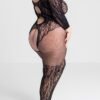 Lovehoney Plus Size All About That Lace Fishnet Bodystocking