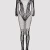 Lovehoney Plus Size All About That Lace Fishnet Bodystocking
