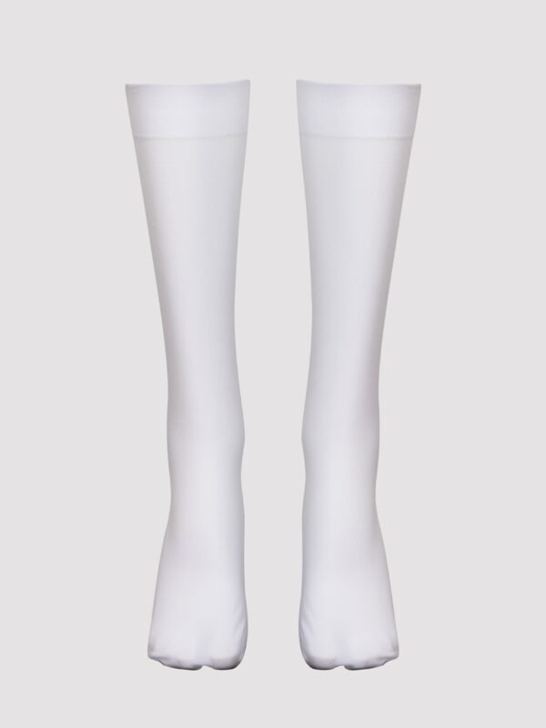 Lovehoney Fantasy White Knee-High Socks
