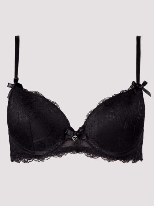 Lovehoney Plus Size Love Me Lace Push-Up Bra