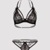 a36263g66947_4 Lovehoney Plus Size Underwired Lace Triangle Bra and Crotchless G-String Set