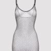 Lovehoney Fishnet Mini Dress