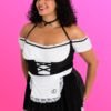 Lovehoney Fantasy Plus Size French Fancy Maid Costume
