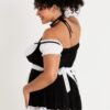 Lovehoney Fantasy Plus Size French Fancy Maid Costume