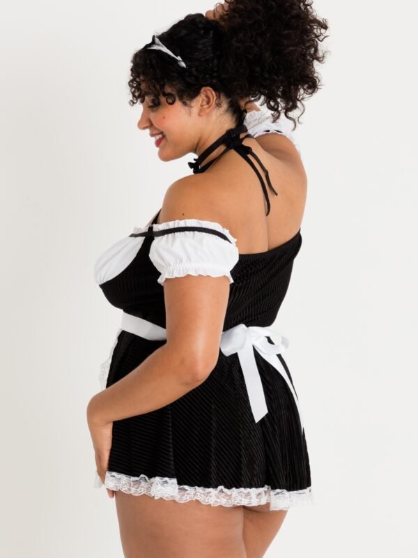 Lovehoney Fantasy Plus Size French Fancy Maid Costume