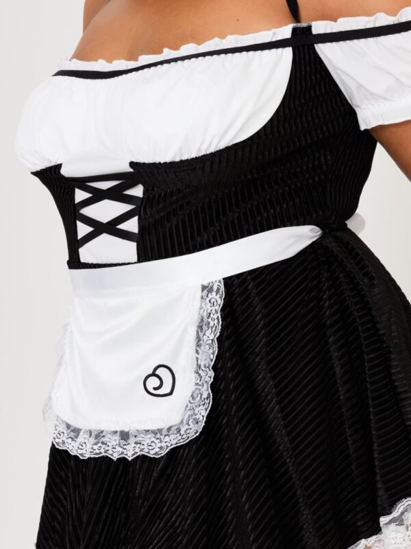 Lovehoney Fantasy Plus Size French Fancy Maid Costume