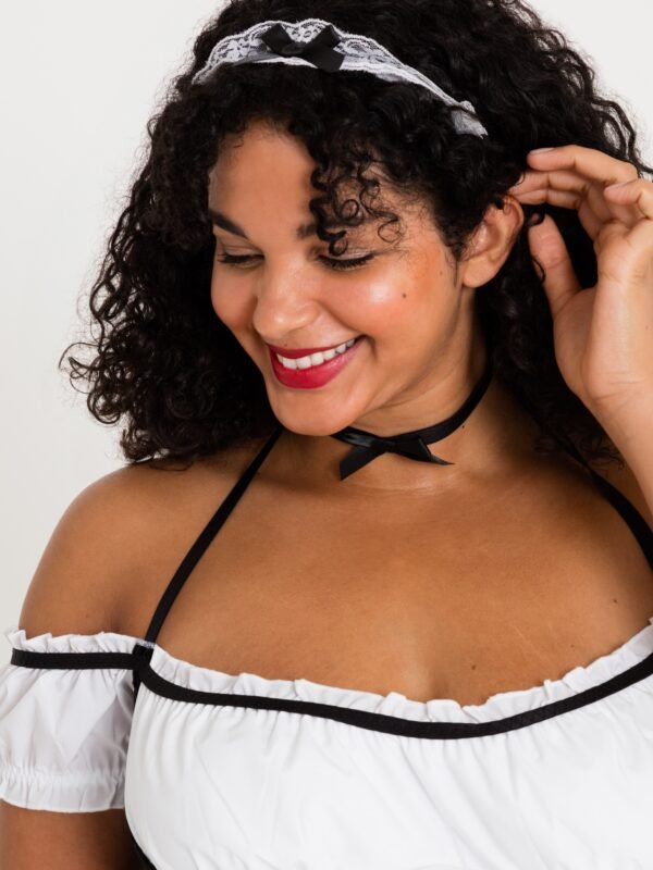 Lovehoney Fantasy Plus Size French Fancy Maid Costume