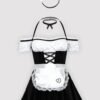Lovehoney Fantasy Plus Size French Fancy Maid Costume