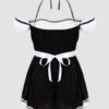 Lovehoney Fantasy Plus Size French Fancy Maid Costume