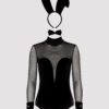 Lovehoney Fantasy Plus Size Chic-Bunny Costume