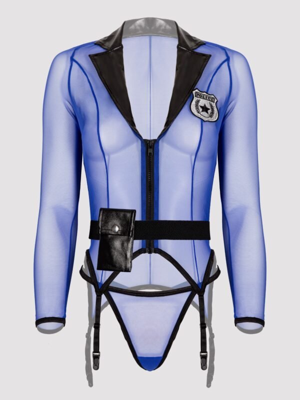 a48211g85973_5 Lovehoney Fantasy Plus Size Officer Honey Police Costume
