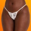 a30990g84629_2 Lovehoney White Crotchless Lace G-String