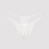a30990g84629_4 Lovehoney White Crotchless Lace G-String