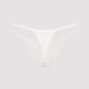 a30990g84629_5 Lovehoney White Crotchless Lace G-String