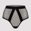 Lovehoney Black High-Waisted Fishnet Thong