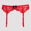 a32849g58265_5 Lovehoney Love Me Red Lace Garter Belt