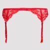 a32849g58265_6 Lovehoney Love Me Red Lace Garter Belt