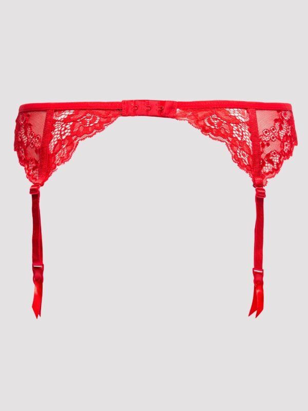 a32849g58265_6 Lovehoney Love Me Red Lace Garter Belt