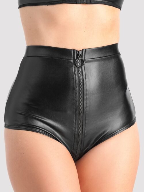 Lovehoney Fierce Wet Look High-Waisted Panties