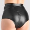 a41164g75029_3 Lovehoney Fierce Wet Look High-Waisted Panties