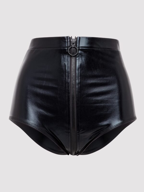 a41164g75029_6 Lovehoney Fierce Wet Look High-Waisted Panties