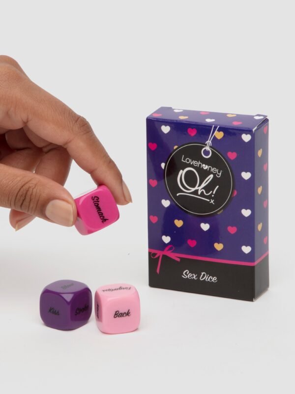 Lovehoney Oh! Foreplay Dice (3 Pack)