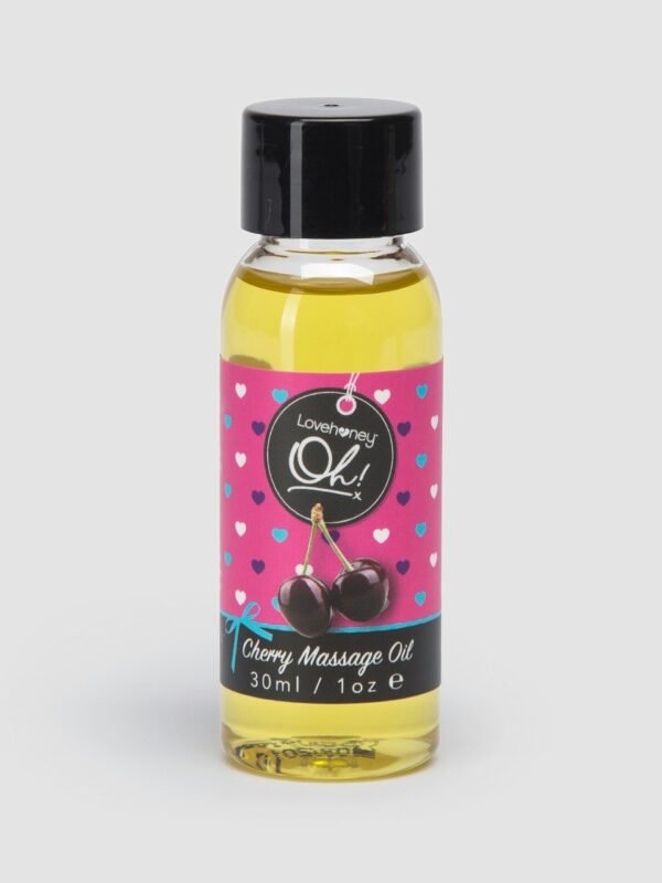 Lovehoney Oh! Cherry Kissable Massage Oil 1.0 fl.oz