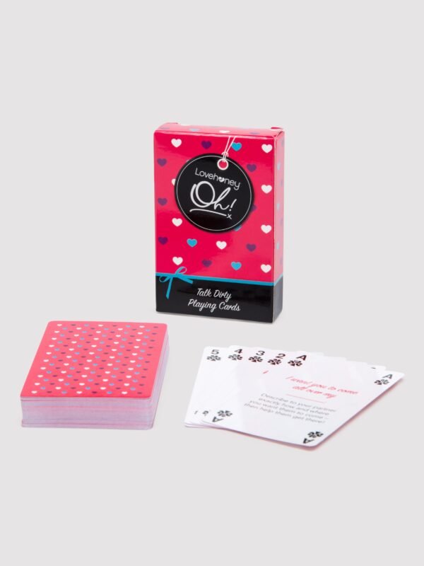 Lovehoney Oh! Talk Dirty Playing Cards