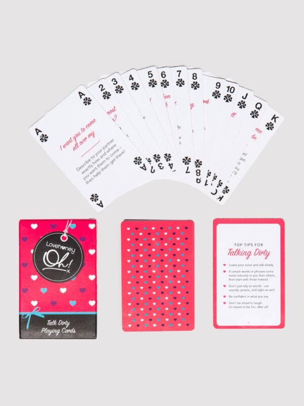 Lovehoney Oh! Talk Dirty Playing Cards