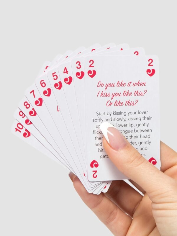 Lovehoney Oh! Talk Dirty Playing Cards