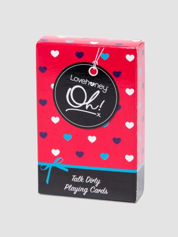 Lovehoney Oh! Talk Dirty Playing Cards
