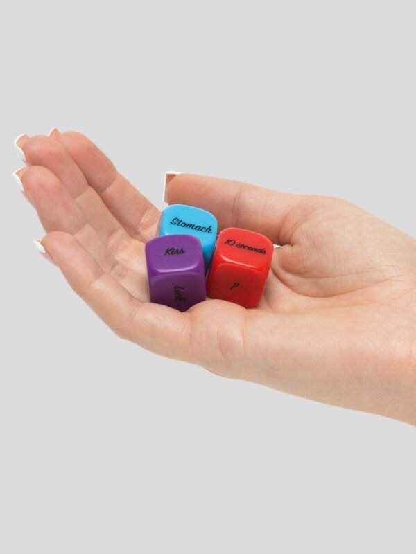 Lovehoney Oh! Oral Sex Dice (3 Pack)