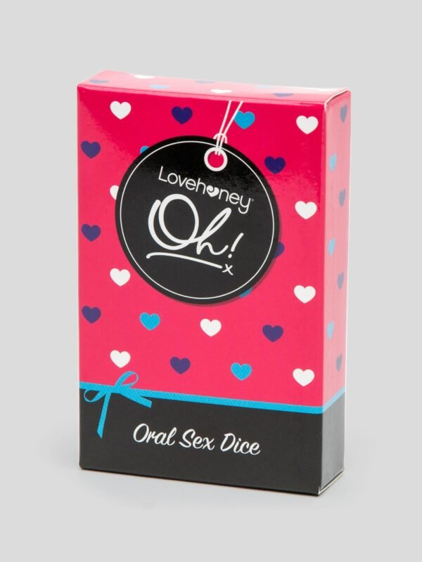 Lovehoney Oh! Oral Sex Dice (3 Pack)