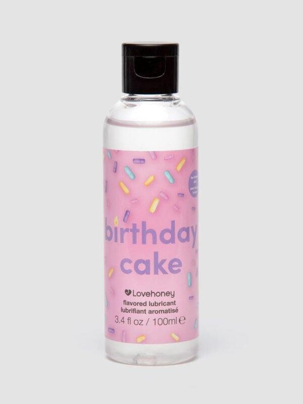 Lovehoney Birthday Cake Flavored Lubricant 3.4 fl oz