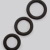 a32874g58319_1 Lovehoney Get Hard Extra Thick Silicone Cock Ring Set (3 Count)