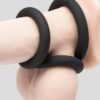 a32874g58319_3 Lovehoney Get Hard Extra Thick Silicone Cock Ring Set (3 Count)