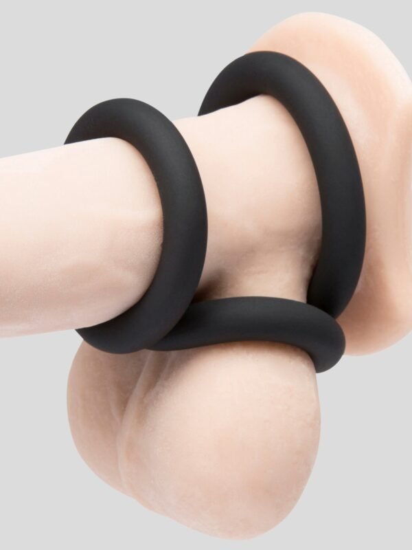 a32874g58319_3 Lovehoney Get Hard Extra Thick Silicone Cock Ring Set (3 Count)