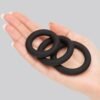 a32874g58319_4 Lovehoney Get Hard Extra Thick Silicone Cock Ring Set (3 Count)