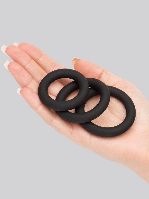 a32874g58319_4 Lovehoney Get Hard Extra Thick Silicone Cock Ring Set (3 Count)