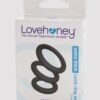a32874g58319_6 Lovehoney Get Hard Extra Thick Silicone Cock Ring Set (3 Count)