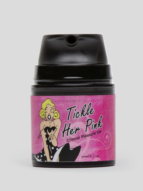 Tickle Her Pink Clitoral Stimulating Gel 1.0 fl oz