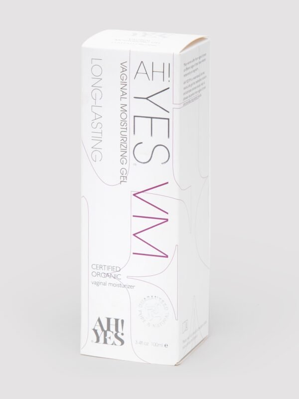 AH! YES Organic Vaginal Moisturizing Gel 3.4 fl oz