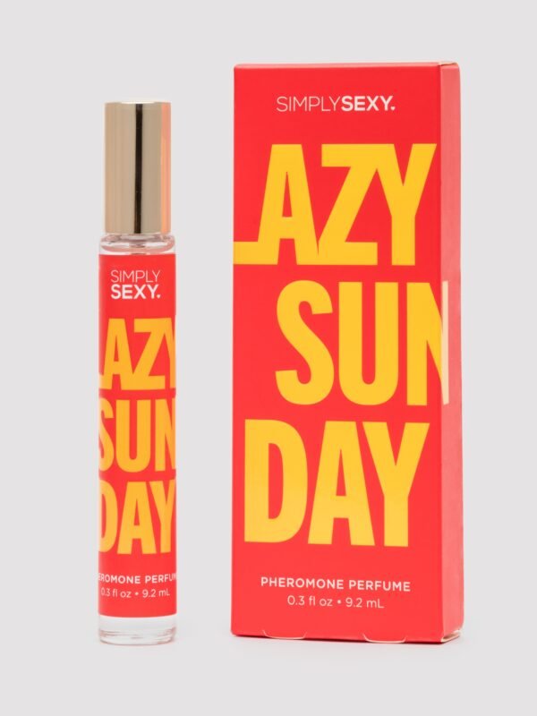 87058_1 Simply Sexy Pheromone Perfume Lazy Sunday 0.3fl oz